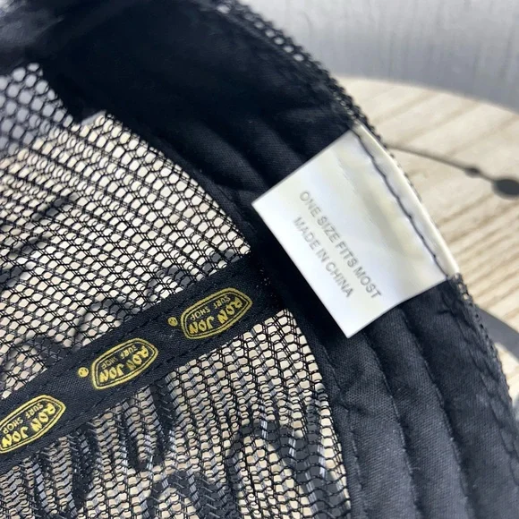 Ron Jon Surf Shop Hat Pineapple Palm Tree Trucker Black Mesh
Adjustable - Picture 5 of 8